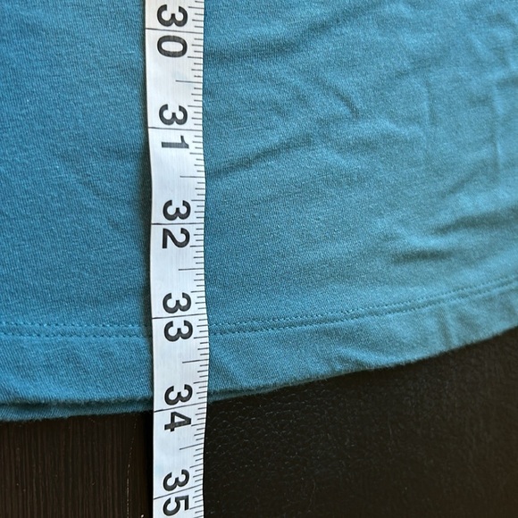 ATHLETA SANTORINI THERA Fit and Flare Dress Sleeveless Blue Green Sz XS - Picture 11 of 12